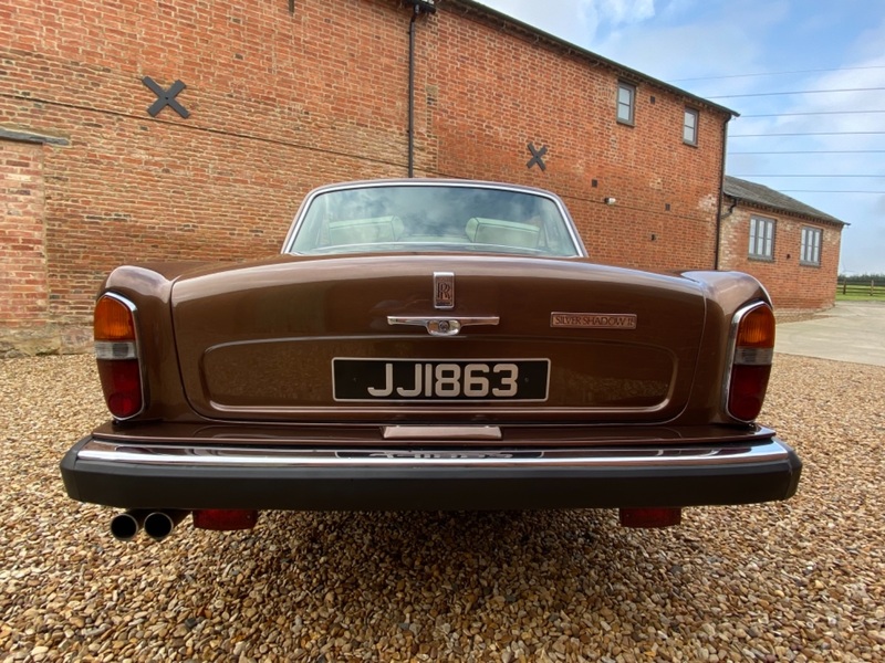 ROLLS-ROYCE SILVER SHADOW