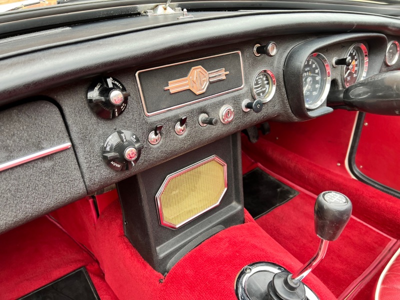 MG MGB Roadster 1966