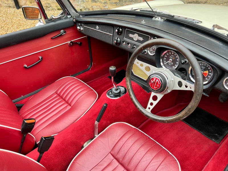 MG MGB Roadster 1966
