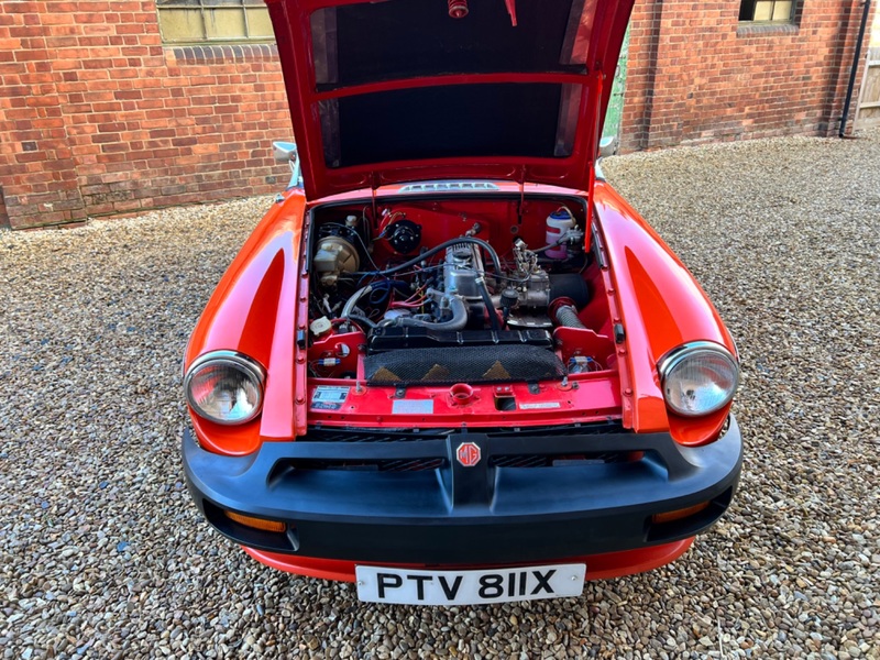 MG MGB