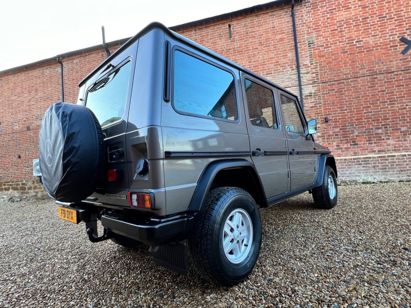 MERCEDES-BENZ G CLASS