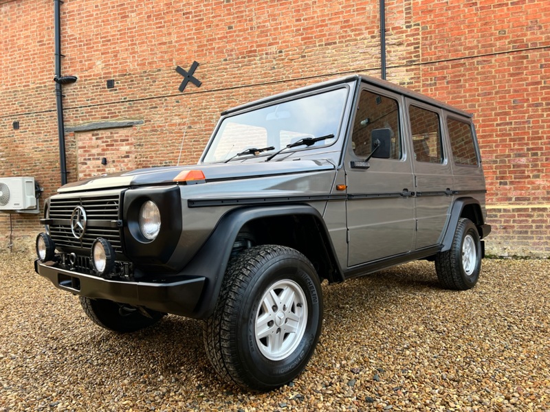 MERCEDES-BENZ G CLASS