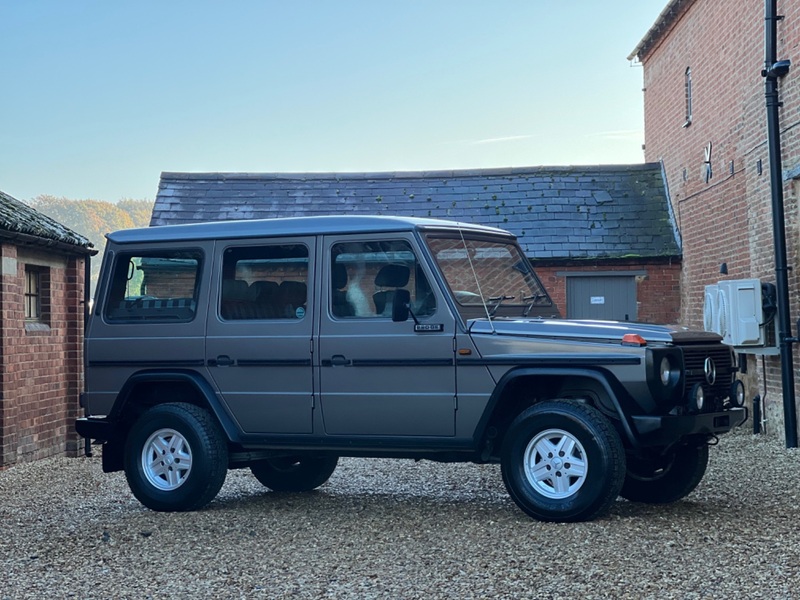 MERCEDES-BENZ G CLASS