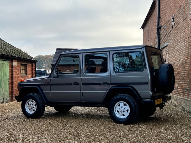 MERCEDES-BENZ G CLASS