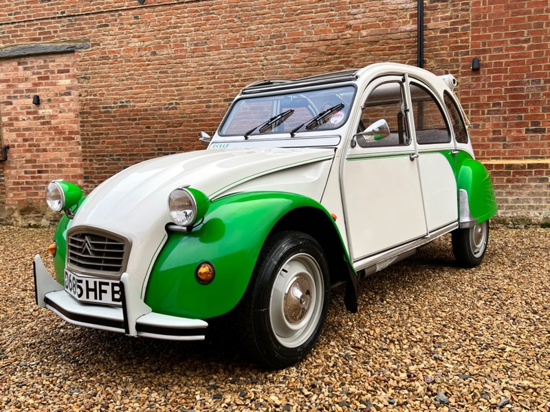 CITROEN 2 CV