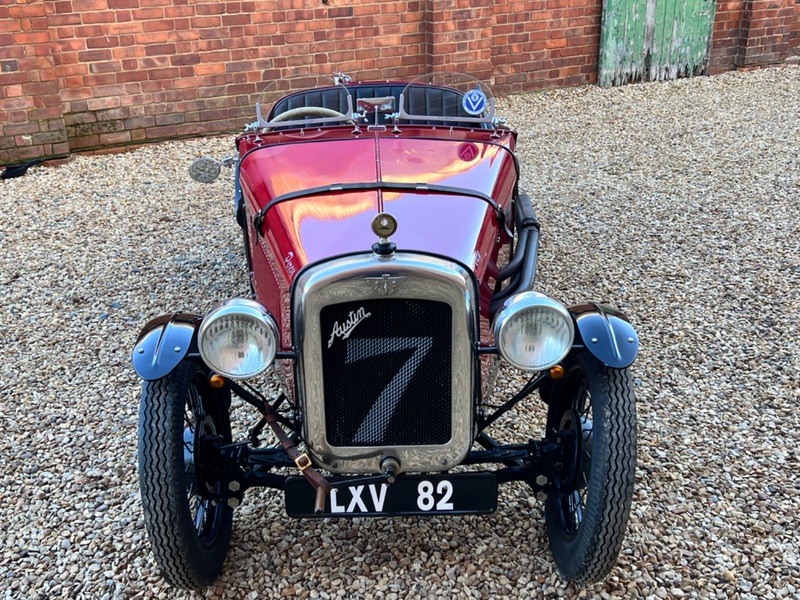 AUSTIN SEVEN