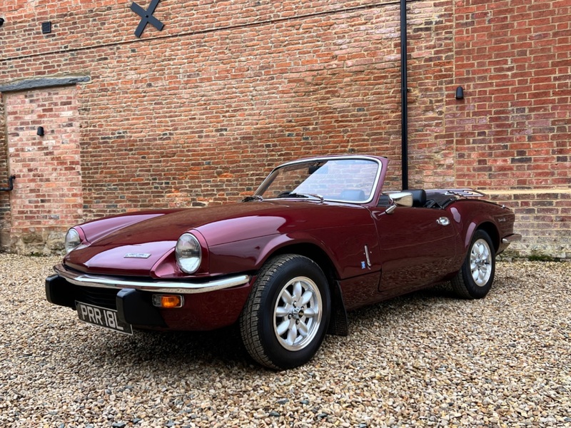 TRIUMPH SPITFIRE