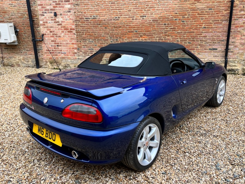 MG MGF