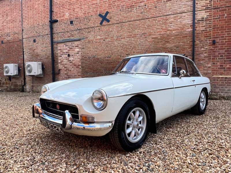 MG MGB