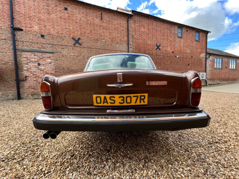 ROLLS-ROYCE SILVER SHADOW