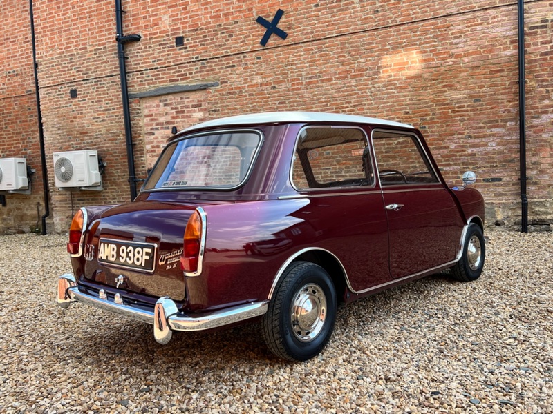 WOLSELEY HORNET SPECIAL