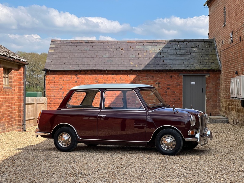 WOLSELEY HORNET SPECIAL