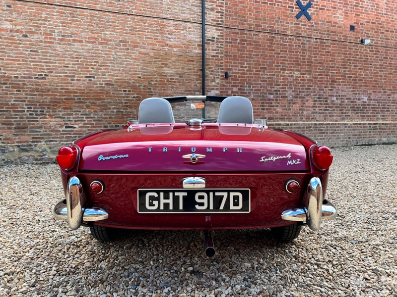 TRIUMPH SPITFIRE