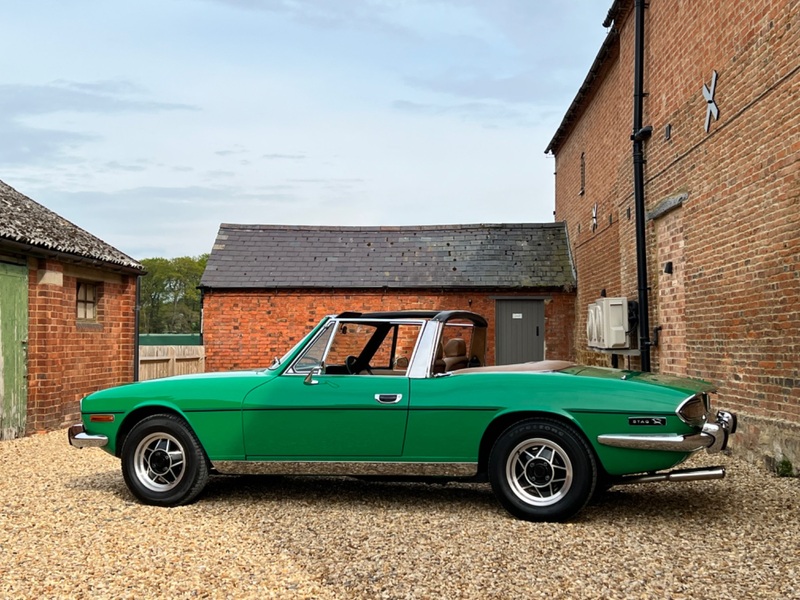 TRIUMPH STAG