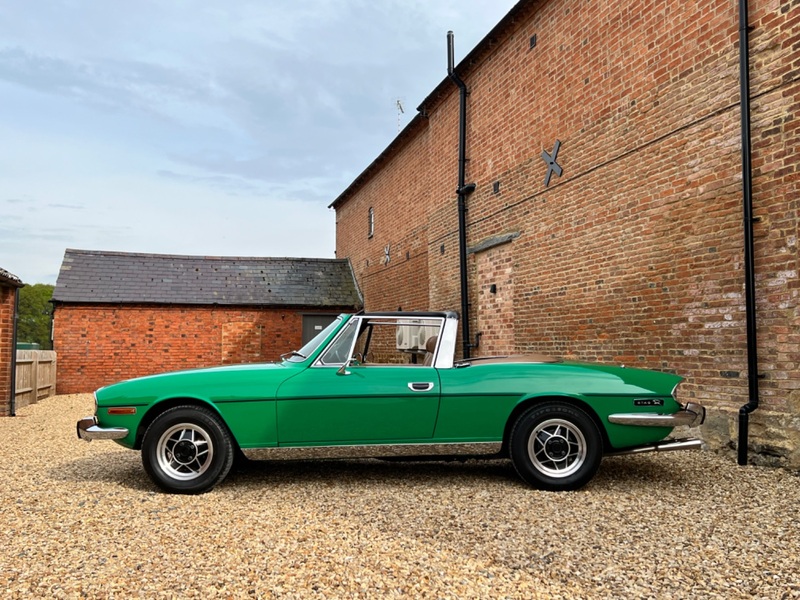 TRIUMPH STAG