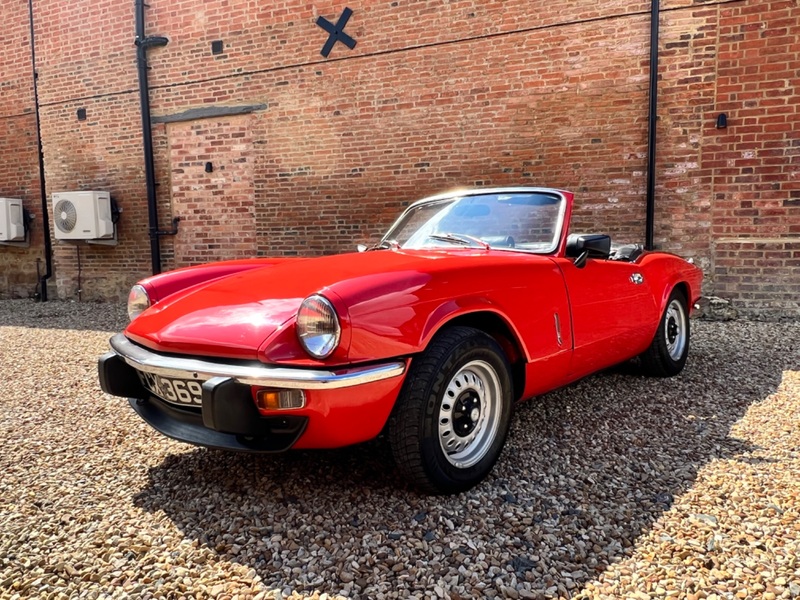 TRIUMPH SPITFIRE