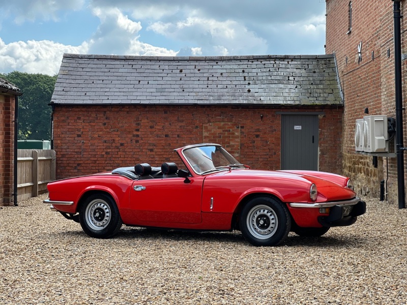 TRIUMPH SPITFIRE