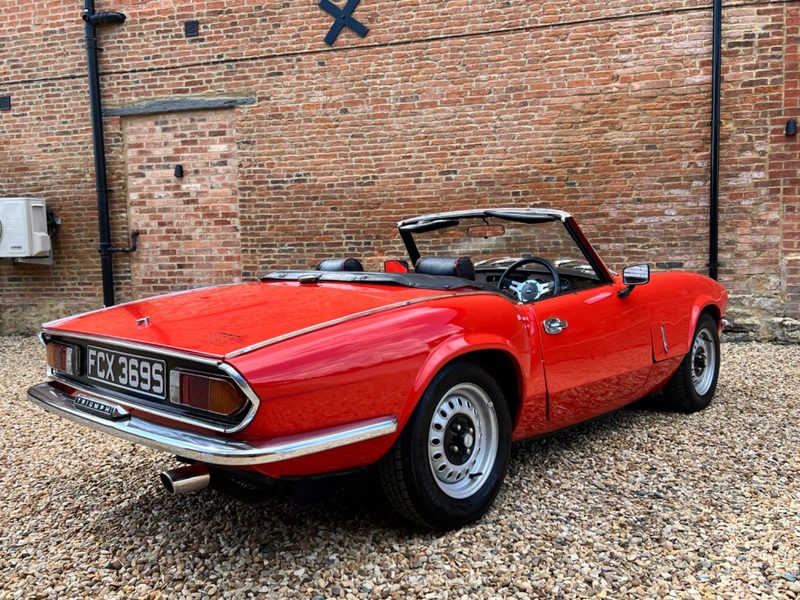 TRIUMPH SPITFIRE