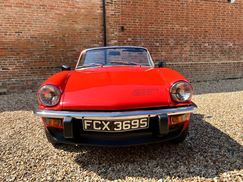 TRIUMPH SPITFIRE