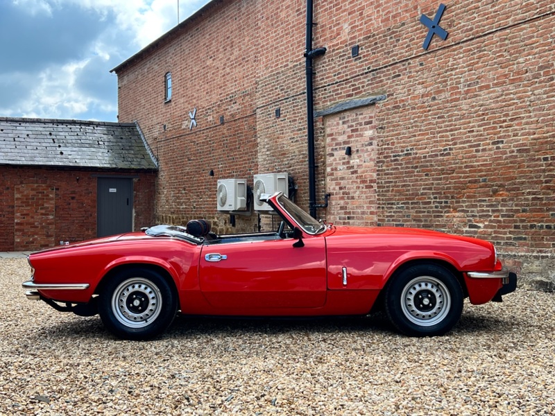 TRIUMPH SPITFIRE