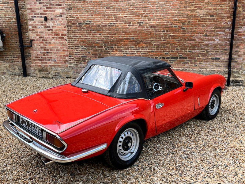 TRIUMPH SPITFIRE