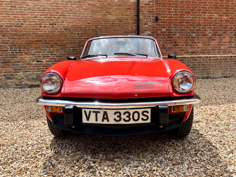 TRIUMPH SPITFIRE