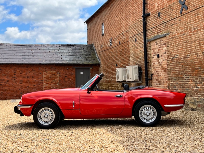 TRIUMPH SPITFIRE