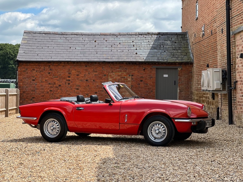 TRIUMPH SPITFIRE