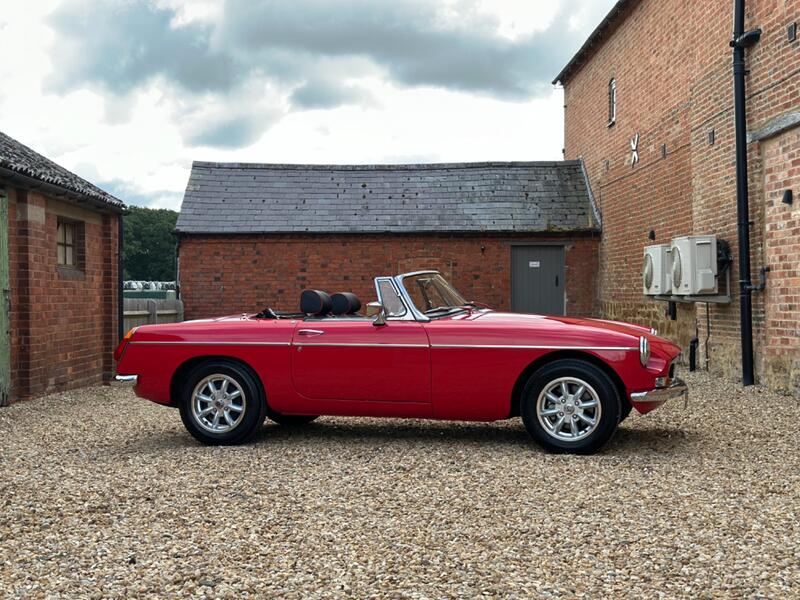 MG MGB