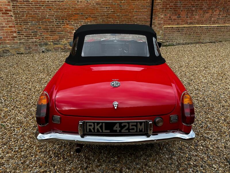 MG MGB