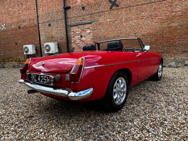 MG MGB