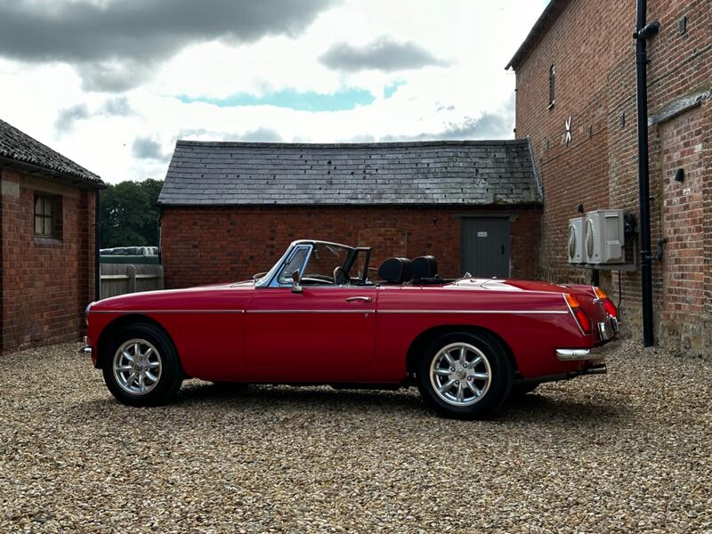MG MGB