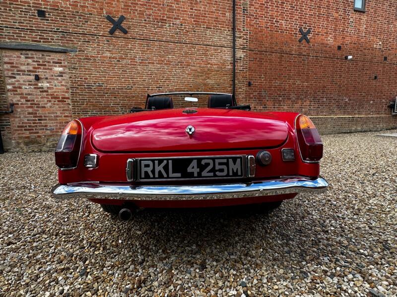 MG MGB