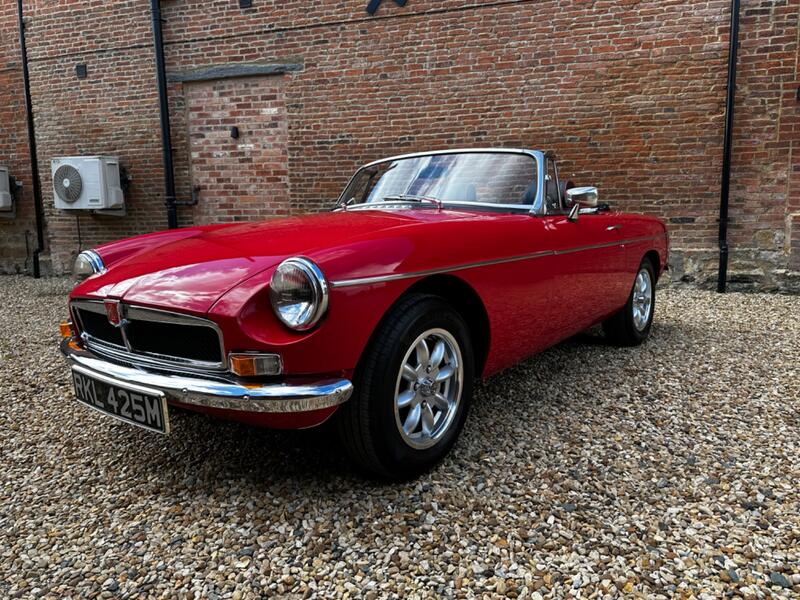 MG MGB