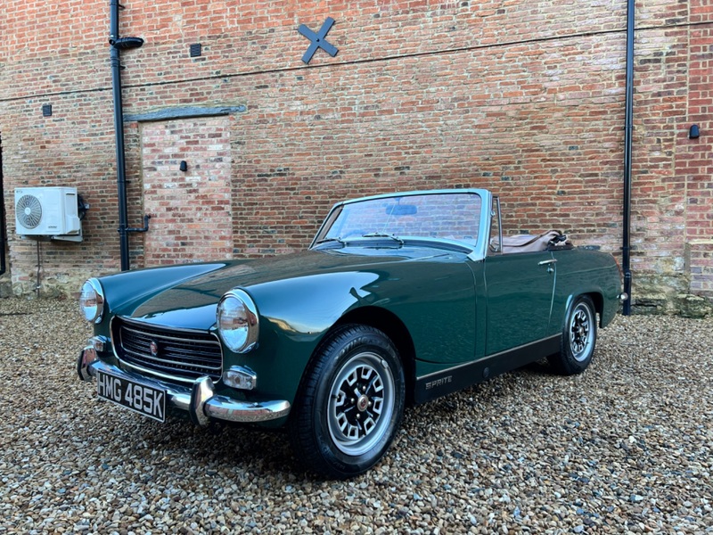 AUSTIN HEALEY SPRITE