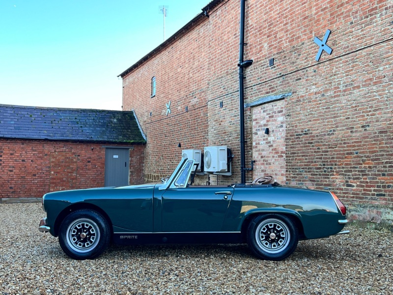 AUSTIN HEALEY SPRITE