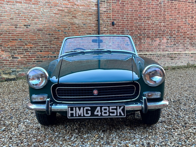 AUSTIN HEALEY SPRITE