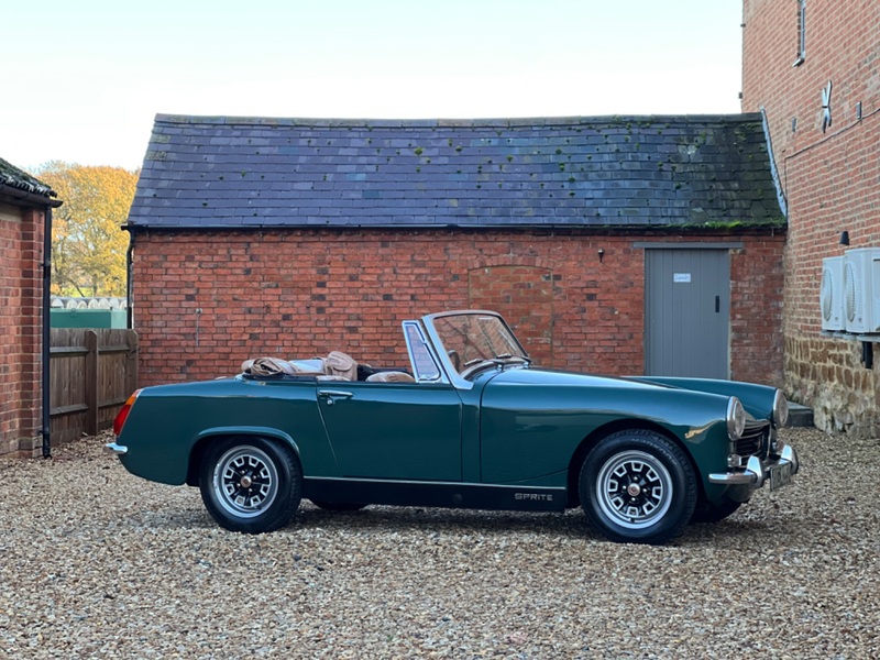 AUSTIN HEALEY SPRITE