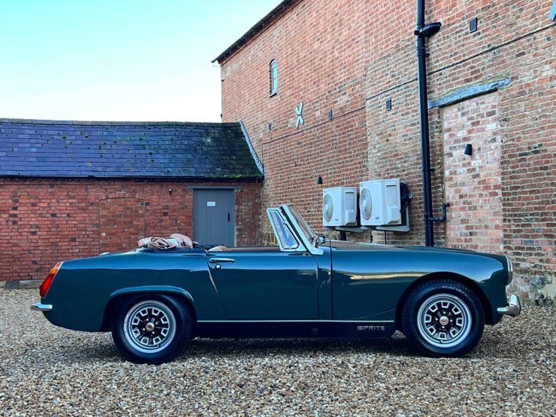 AUSTIN HEALEY SPRITE