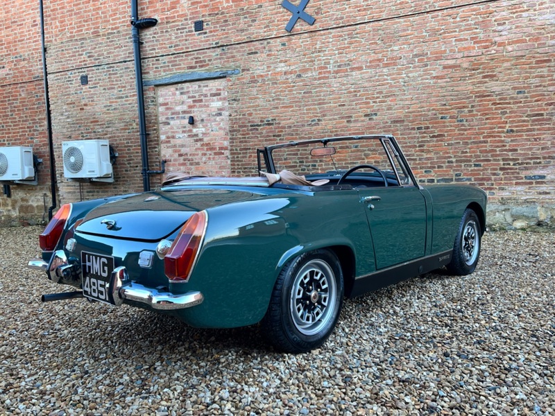 AUSTIN HEALEY SPRITE