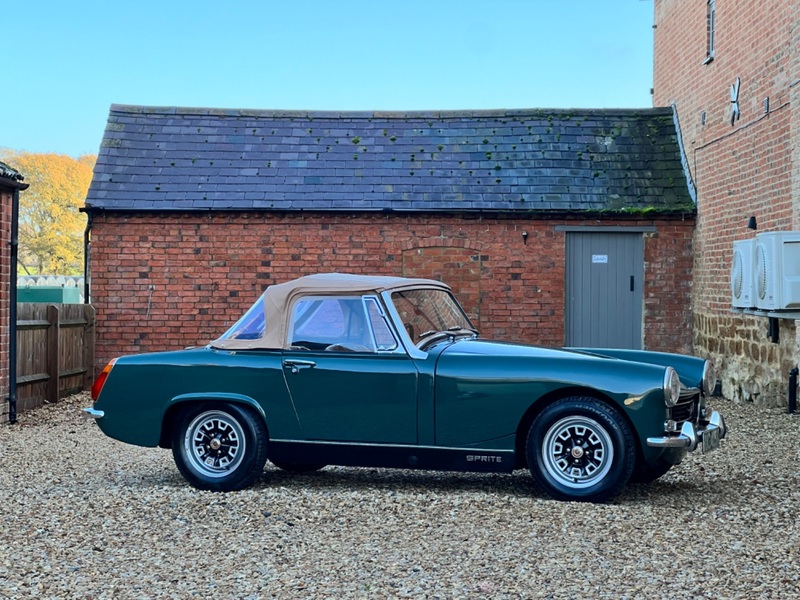 AUSTIN HEALEY SPRITE