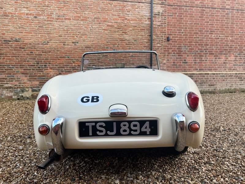 AUSTIN HEALEY SPRITE