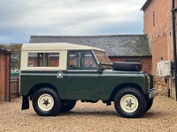 LAND ROVER SERIES II