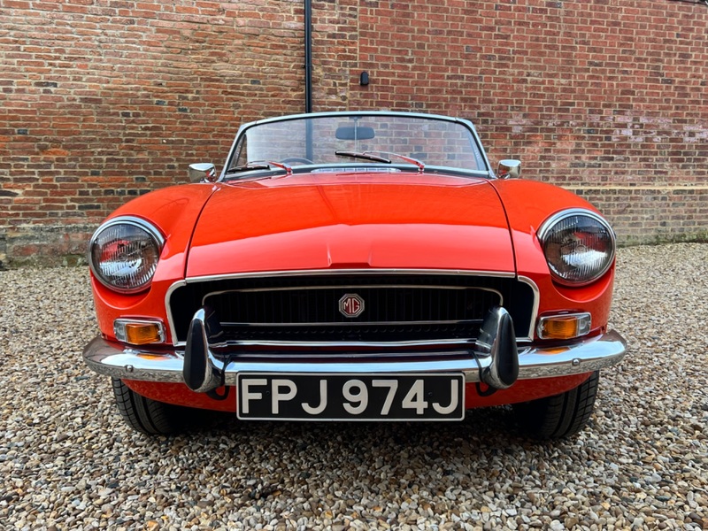 MG MGB