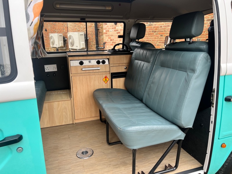 T2 camper van sales interior