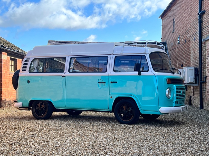 VOLKSWAGEN BRAZILIAN VW T2 CAMPERVAN