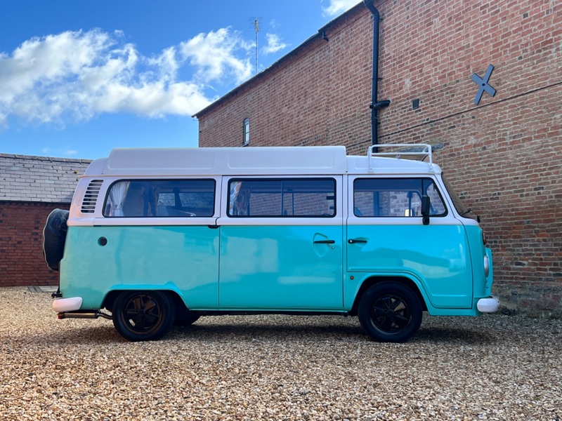 VOLKSWAGEN BRAZILIAN VW T2 CAMPERVAN