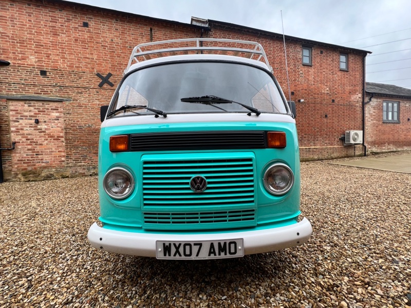 VOLKSWAGEN BRAZILIAN VW T2 CAMPERVAN