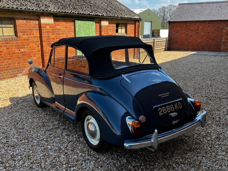 MORRIS MINOR