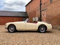 MG MGA